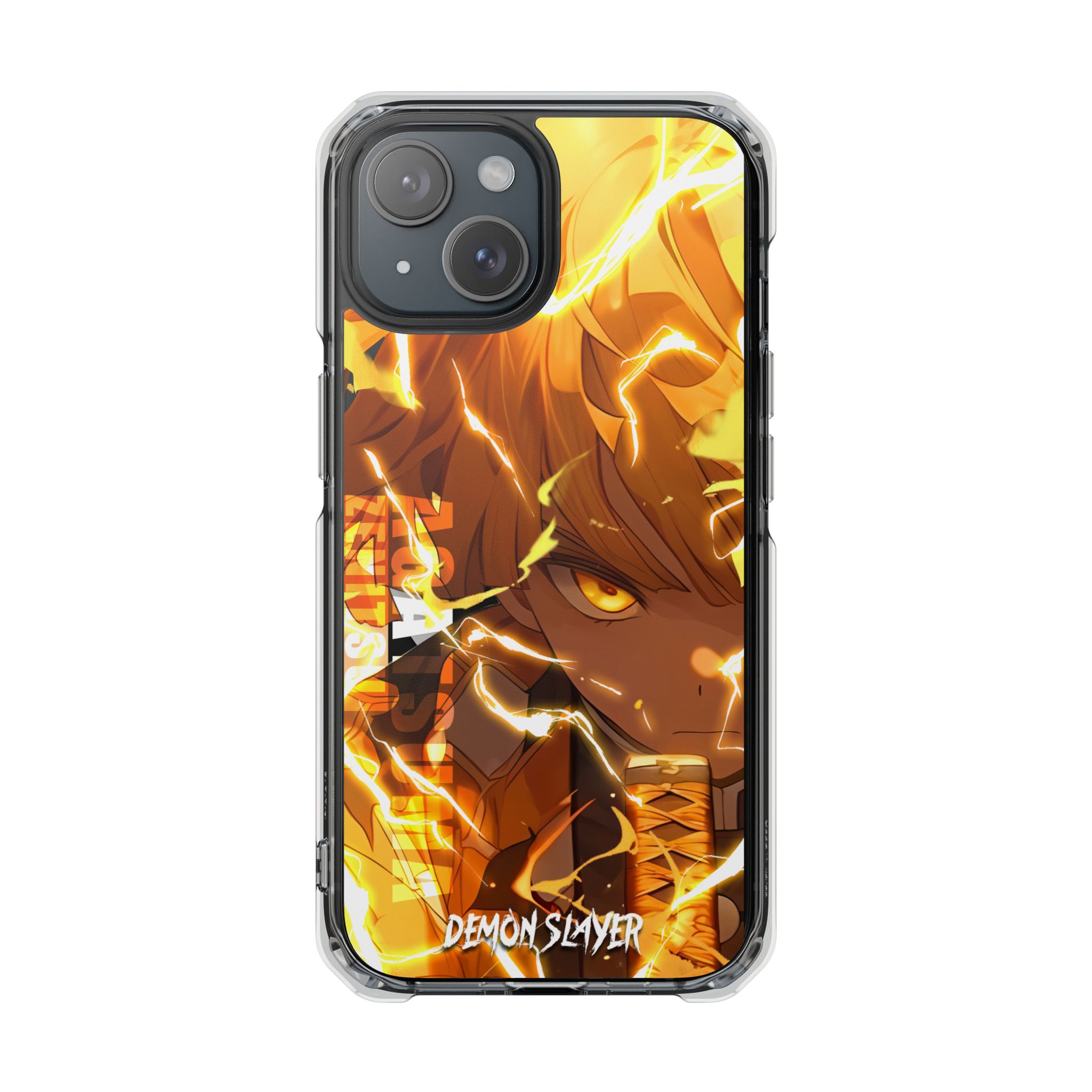 鬼滅之刃&我妻善逸磁吸手機殼-GOODTOYSTUDIO