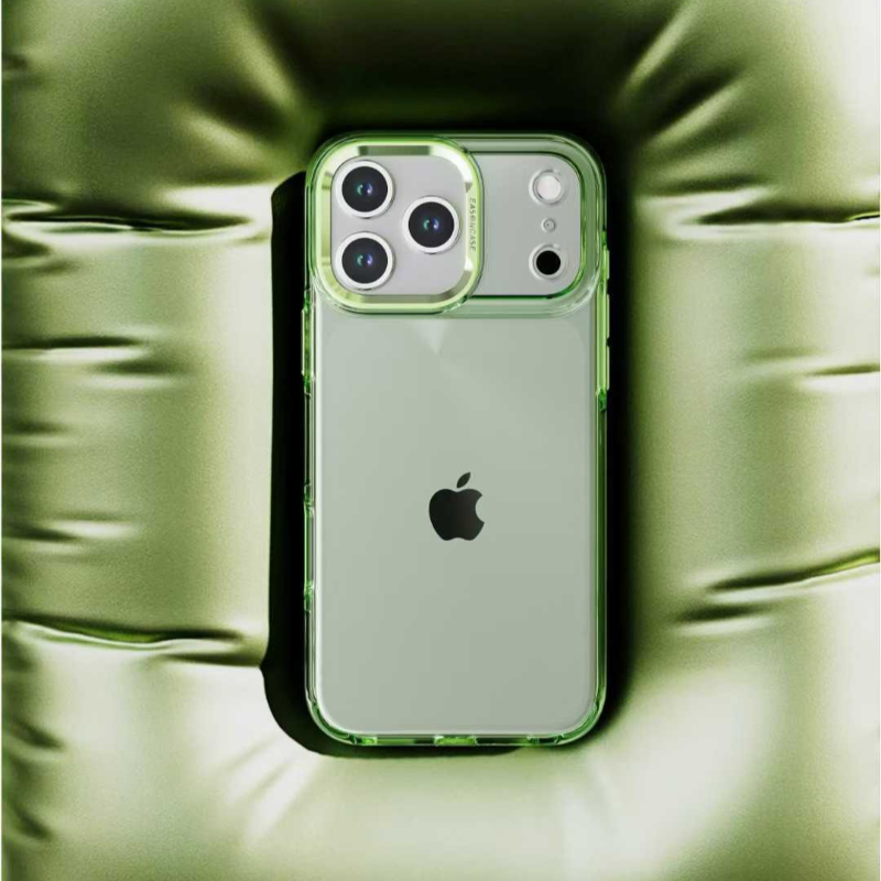 適用iPhone17系列 多巴胺透色金屬磁吸手機殼-GOODTOYSTUDIO