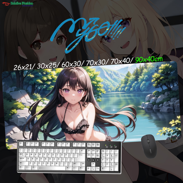 BanG Dream! It's MyGO!!!!! 超大鎖邊主題桌墊 布質滑鼠墊