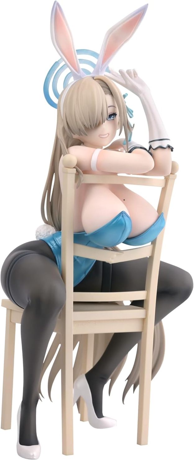 ADM 蔚藍檔案 一之瀨明日奈兔女郎-GOODTOYSTUDIO