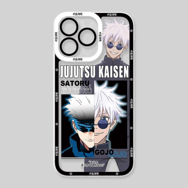 咒術迴戰天使眼透明防摔軟殼-ZUIHANG SHOP