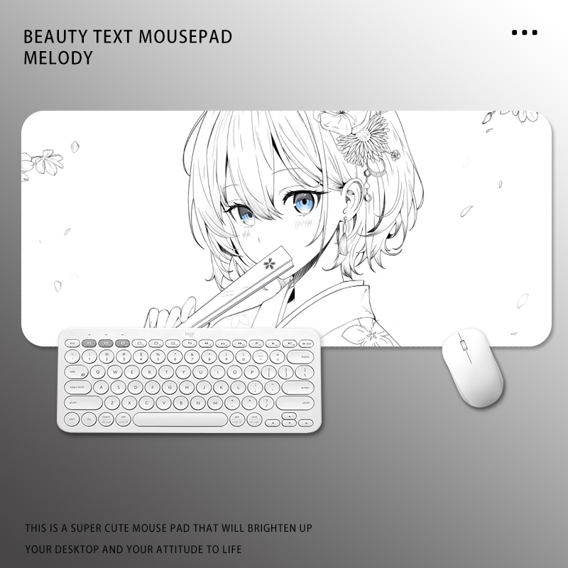 亂線畫系列 主題桌墊 布質滑鼠墊-GOODTOYSTUDIO