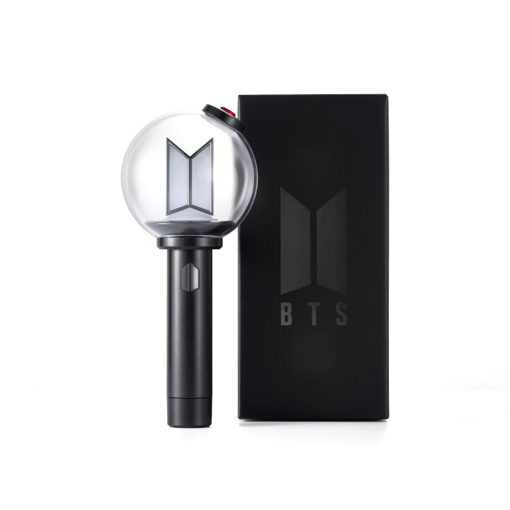 BTS OFFICIAL LIGHT STICK VER 4 官方應援手燈