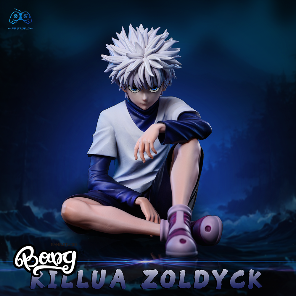 PG STUDIO 坐姿奇犽/小傑