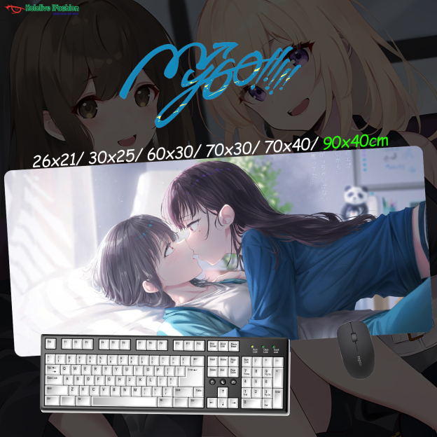 BanG Dream! It's MyGO!!!!! 超大鎖邊主題桌墊 布質滑鼠墊