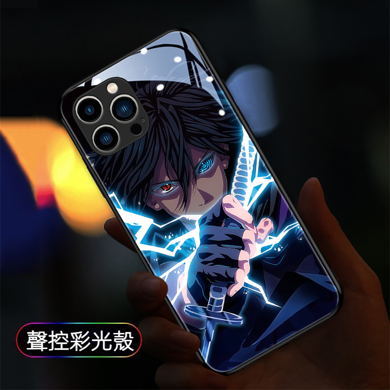 火影忍者來電閃智能發光手機殼-GOODTOYSTUDIO