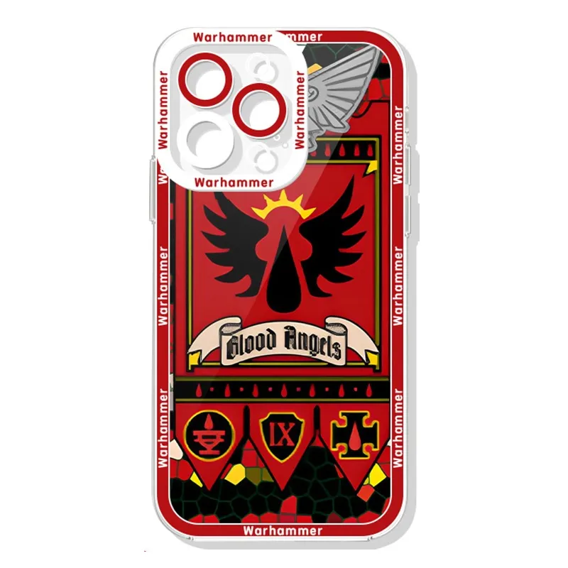 戰錘40K天使眼透明防摔軟殼-GOODTOYSTUDIO