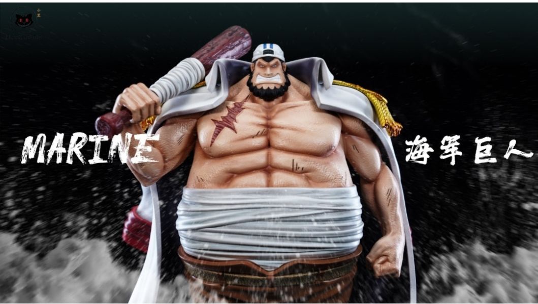 【預購】Black小黑工作室 頂上戰爭海軍巨人中將補全第四彈 木棒巨人中將