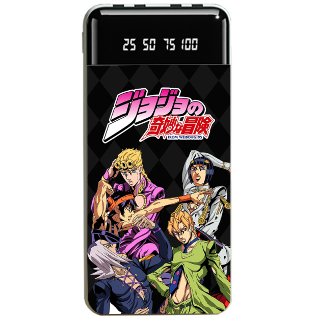 JOJO的奇妙冒險聯名大容量行動電源便攜快充
