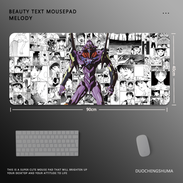 EVA新世紀福音戰士 主題桌墊 布質滑鼠墊-GOODTOYSTUDIO