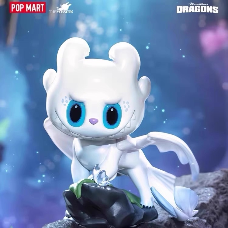 Q版馴龍高手 labubu無牙仔夜煞光煞-GOODTOYSTUDIO