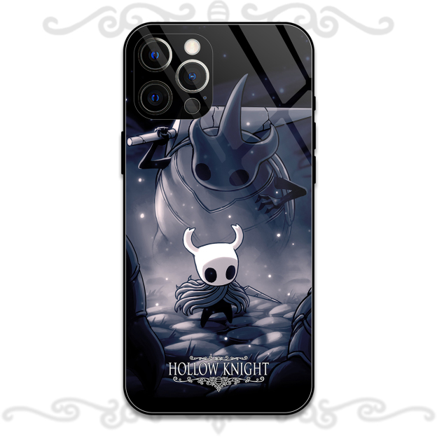 空洞騎士絲之歌新款高清全包防摔玻璃殼