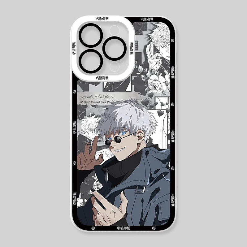 咒術迴戰天使眼透明防摔軟殼-ZUIHANG SHOP