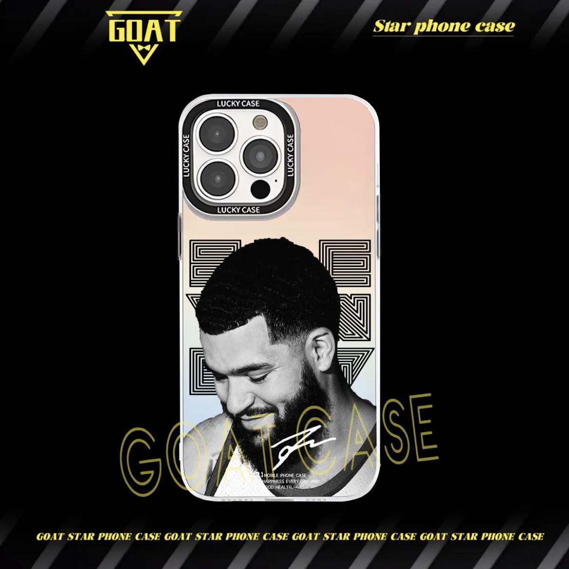 球星肖像｜極光鐳射球星手機殼-GOODTOYSTUDIO