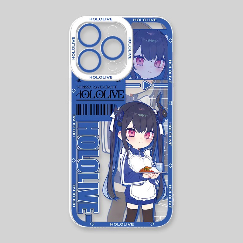 Hololive虛擬主播天使眼透明防摔軟殼