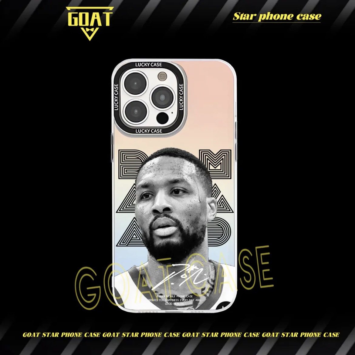 球星肖像｜極光鐳射球星手機殼-GOODTOYSTUDIO