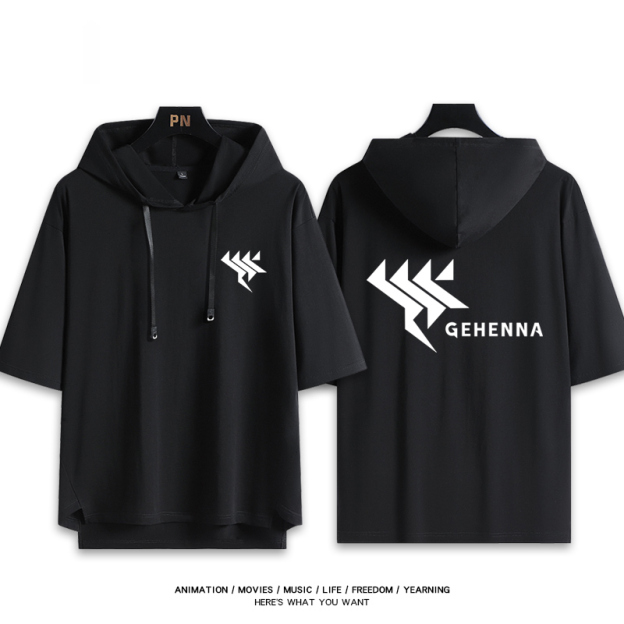 蔚藍檔案 鬼方佳代子 連帽短袖T恤-GOODTOYSTUDIO