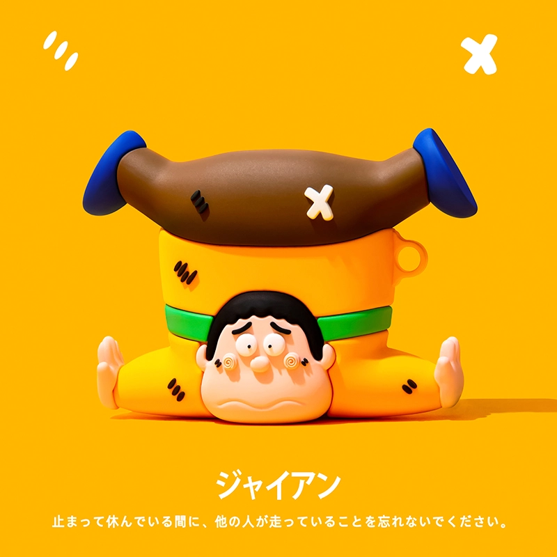 哆啦A夢AirPods耳機保護殼-GOODTOYSTUDIO