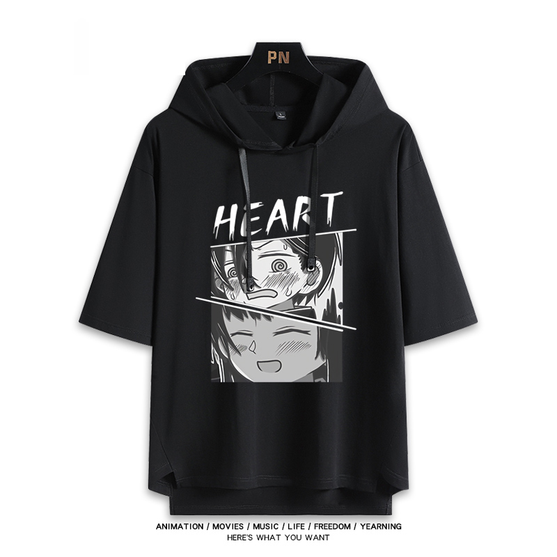 我心裏危險的東西 連帽短袖T恤-GOODTOYSTUDIO