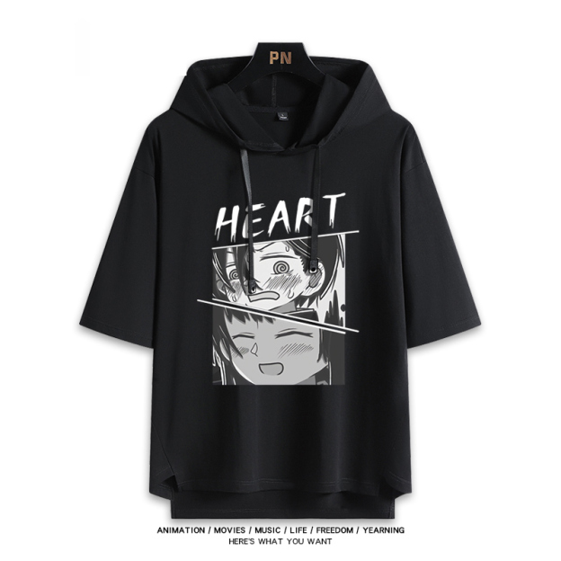 我心裏危險的東西 連帽短袖T恤-GOODTOYSTUDIO