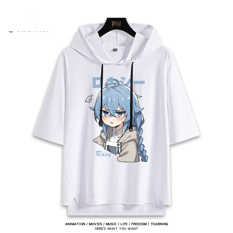 無職轉生洛琪希 連帽短袖T恤-ZUIHANG SHOP