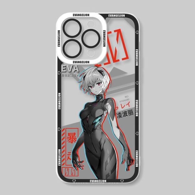 新世紀福音戰士天使眼透明防摔軟殼-ZUIHANG SHOP