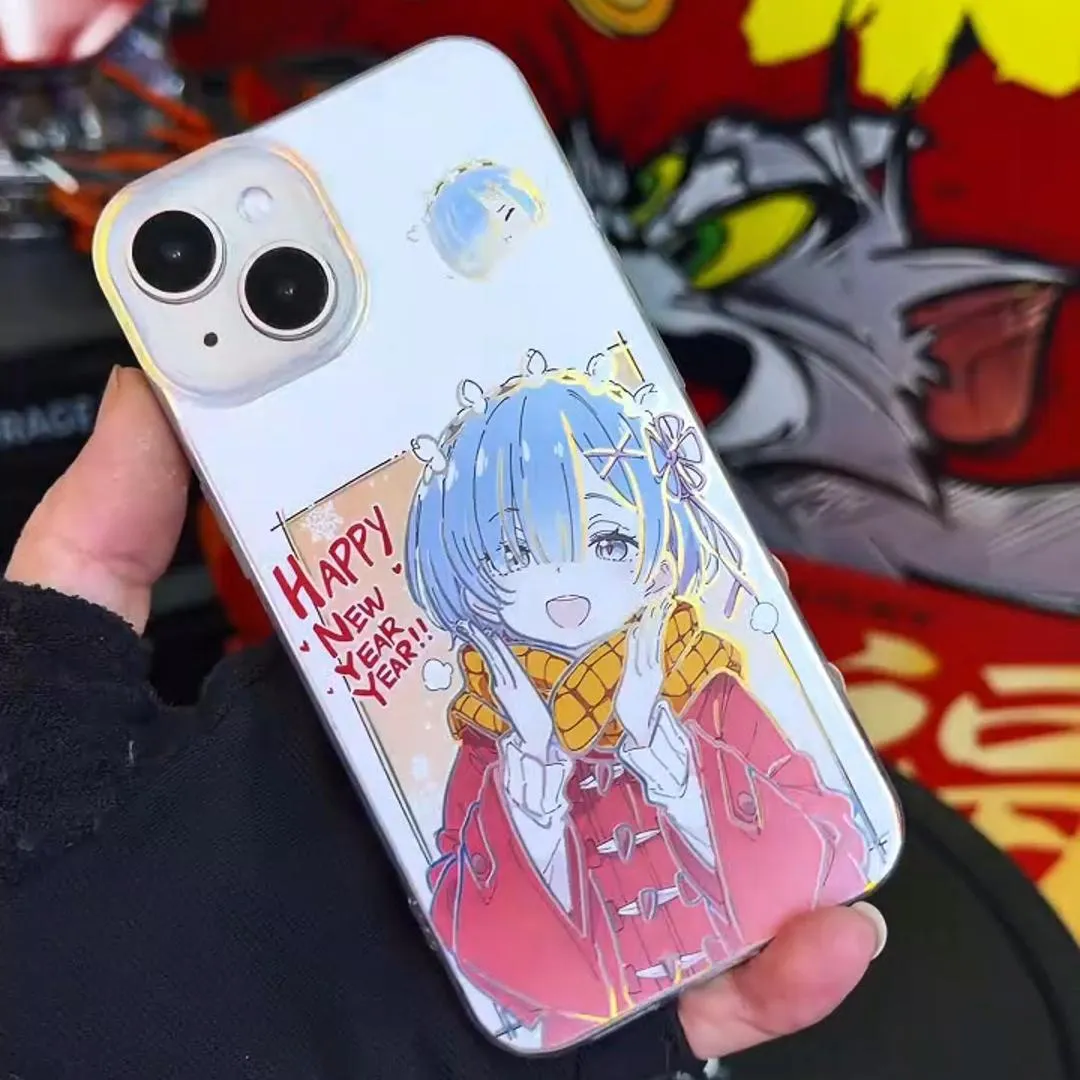 Re:Zero 極光金防摔手機殼