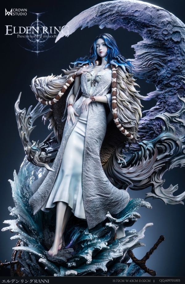 【預購】Crown皇冠工作室 暗月公主菈妮