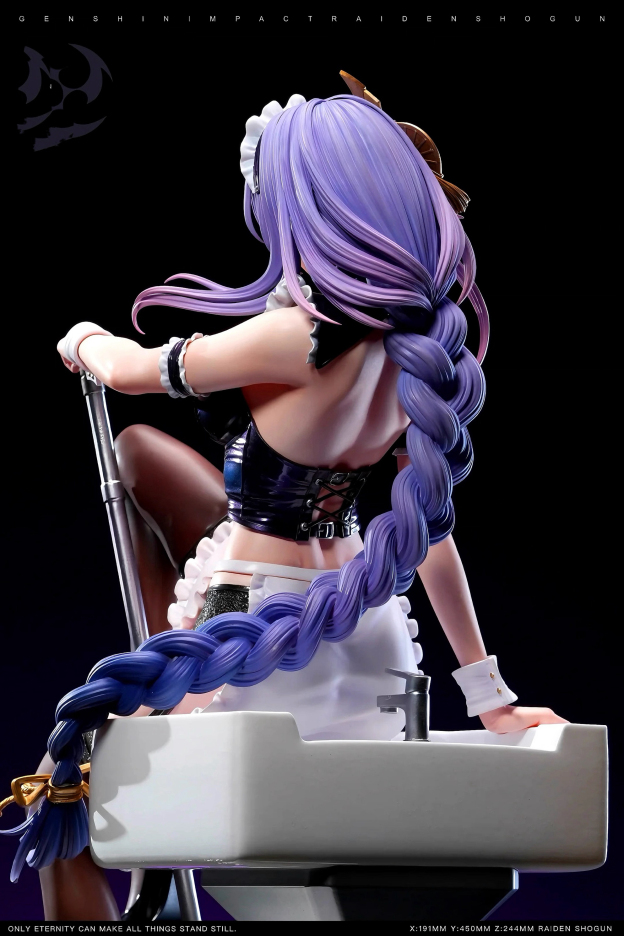 gk 熾焰x笙歌工作室 女僕浴室系列 女僕雷電-GOODTOYSTUDIO