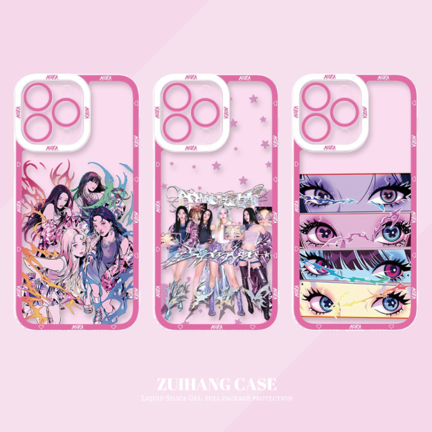 Aespa天使眼透明防摔軟殼