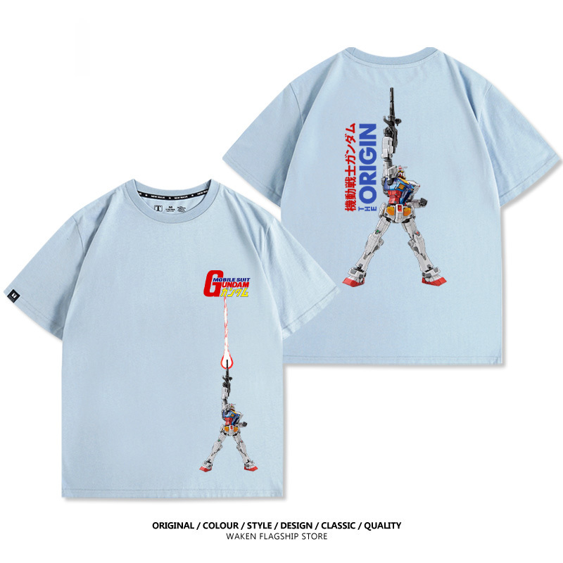 機動戰士鋼彈 印花T恤-GOODTOYSTUDIO