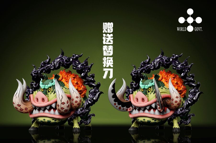 【預購】A+研究所 未來島企劃 五老星 沃丘利聖 封豨形態