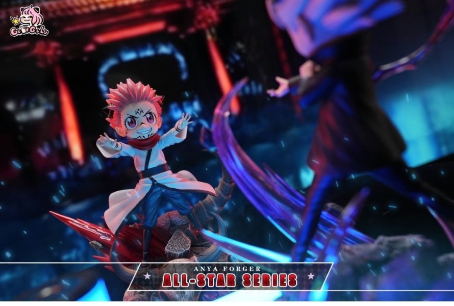 【預購】GULUGULU 宿儺女孩