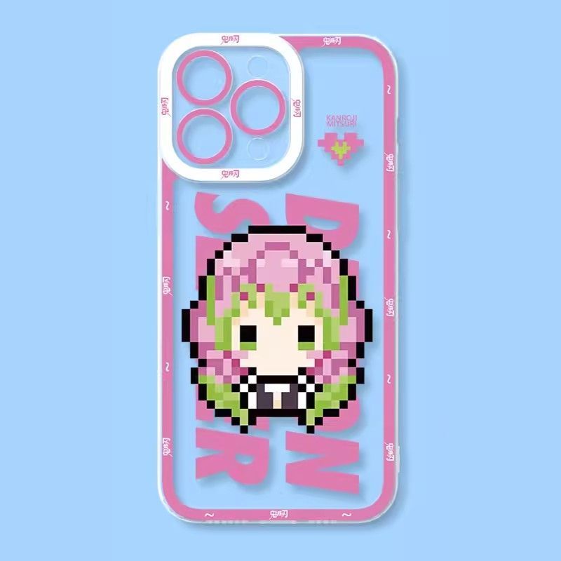 鬼滅之刃天使眼透明防摔軟殼