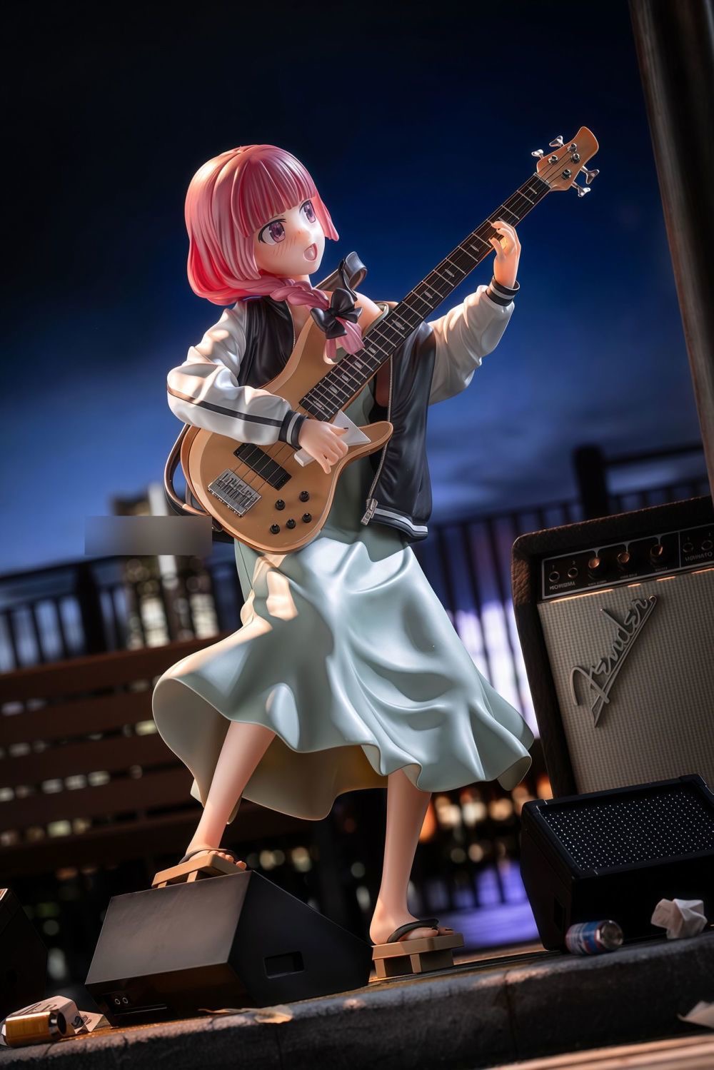 WAVE Dream Tech 孤獨搖滾 廣井菊裏 1/7 三臉雕