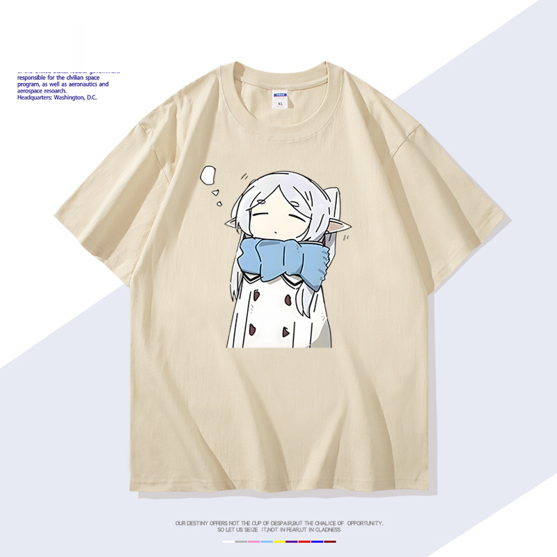 葬送的芙莉蓮聯名動漫周邊短袖T恤-GOODTOYSTUDIO