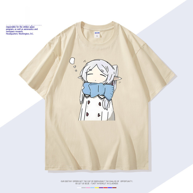 葬送的芙莉蓮聯名動漫周邊短袖T恤-GOODTOYSTUDIO