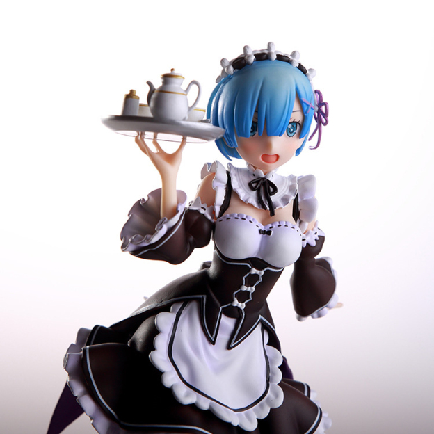 RE:ZERO 女僕雷姆端盤 鬼化雷姆 模型-GOODTOYSTUDIO
