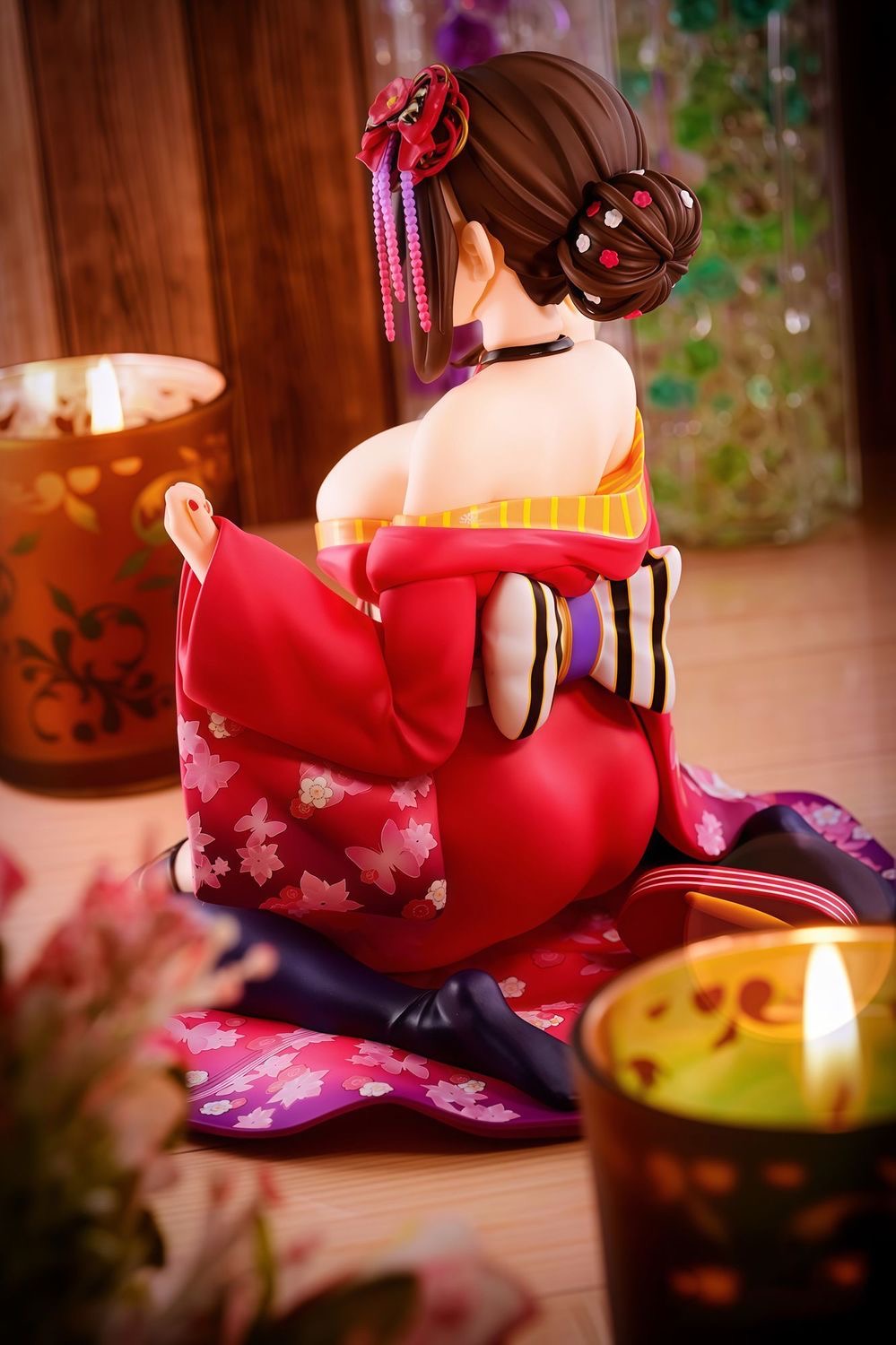 振袖剝 長袖和服