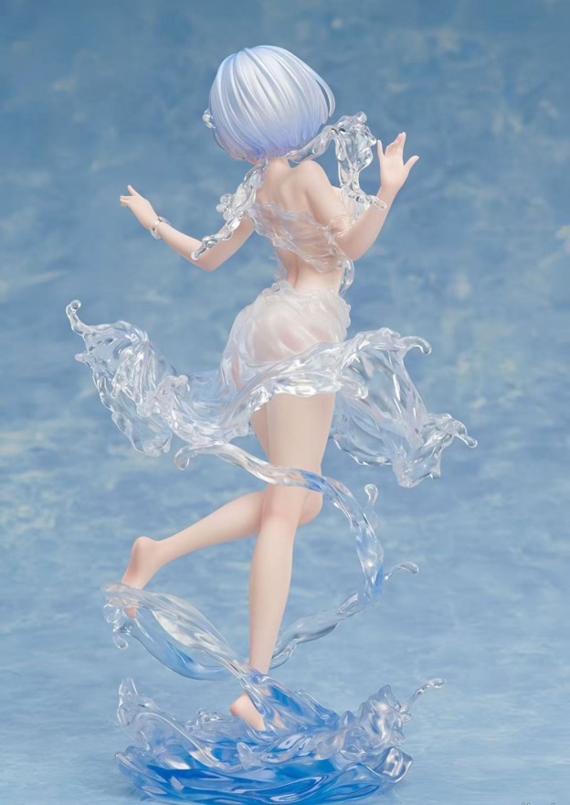 Design COCO Re 從零開始 蕾姆 水之禮服 (雙頭雕）