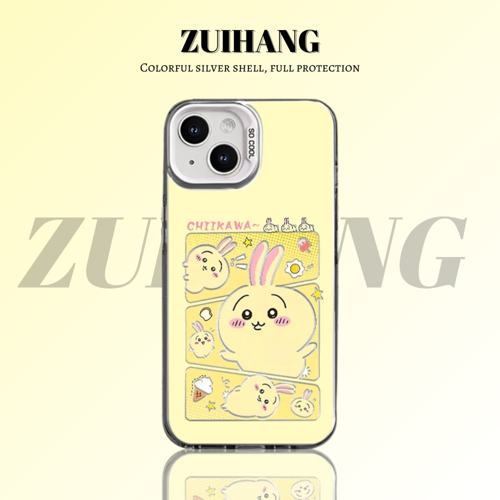 吉伊卡哇彩銀防摔手機殼-GOODTOYSTUDIO