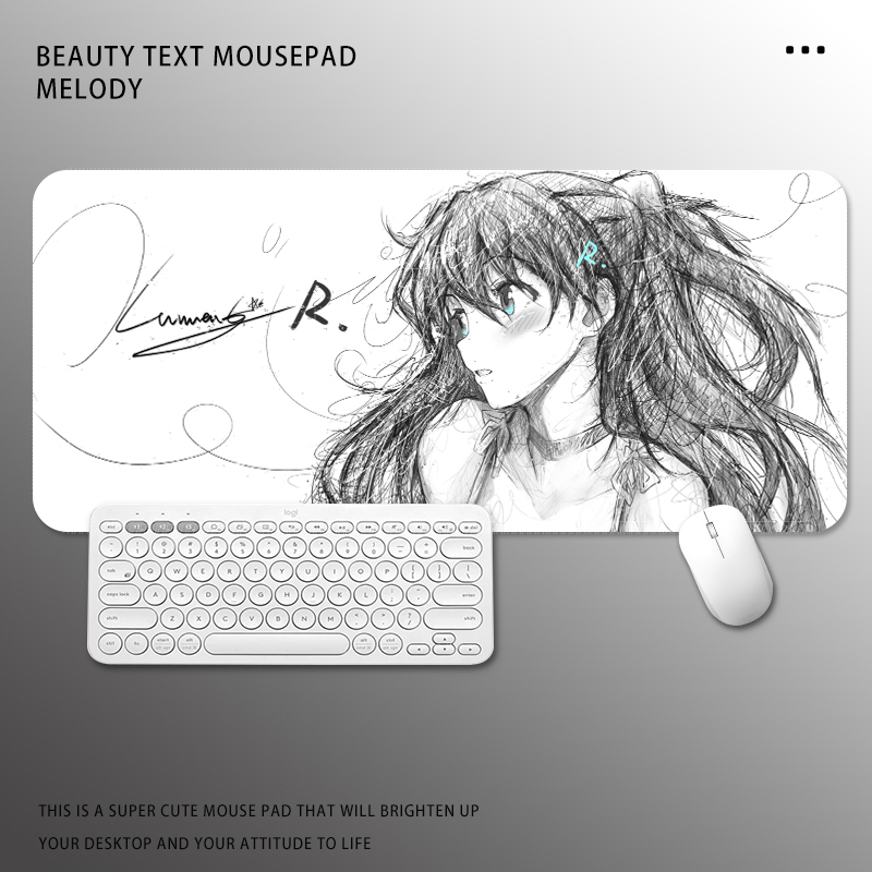 亂線畫系列 主題桌墊 布質滑鼠墊-GOODTOYSTUDIO