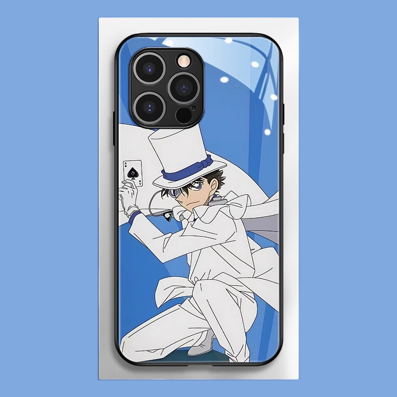 名偵探柯南新款高清全包防摔玻璃殼-GOODTOYSTUDIO