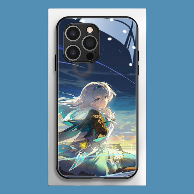 流螢崩壞星穹鐵道新款高清全包防摔玻璃殼-GOODTOYSTUDIO