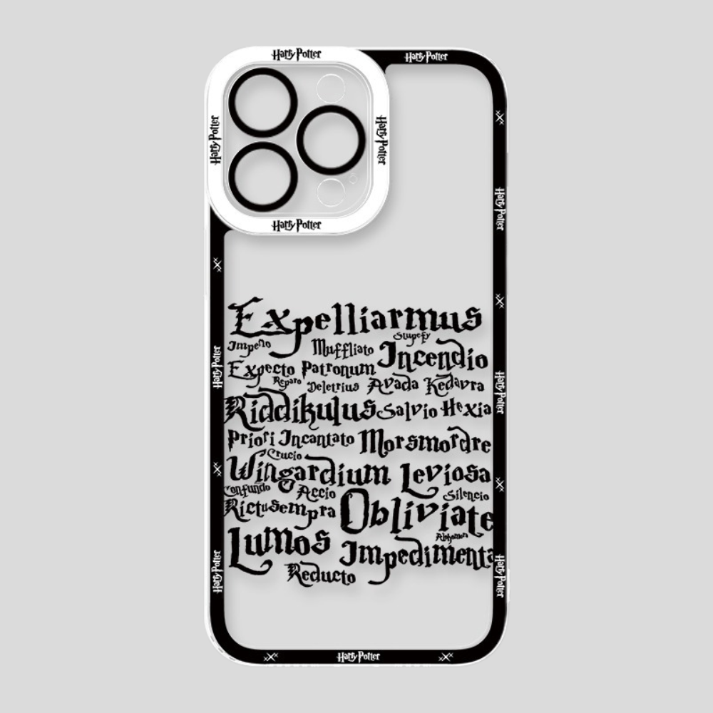 哈利波特天使眼透明防摔軟殼