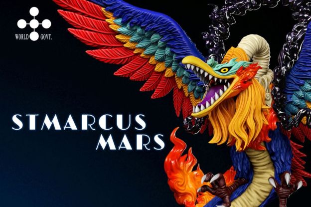 【預購】A+研究所 未來島企劃 五老星 瑪卡斯·瑪茲聖 以津天真形態