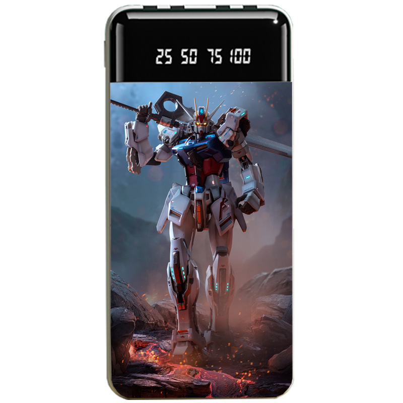 機動戰士鋼彈大容量便攜式快充行動電源-GOODTOYSTUDIO