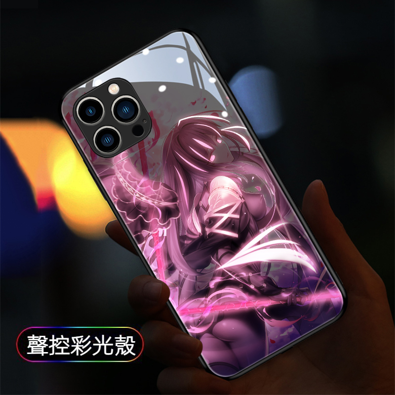 Fate/stay night來電閃智能發光手機殼-GOODTOYSTUDIO