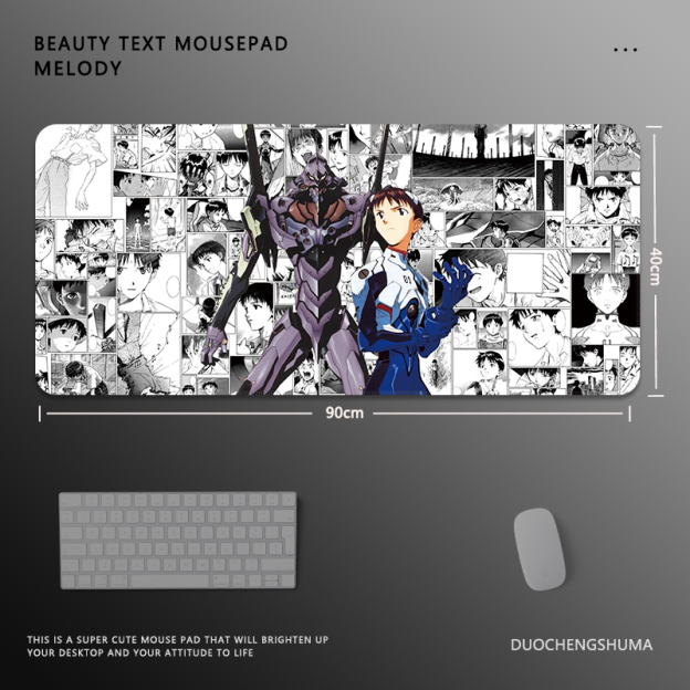 EVA新世紀福音戰士 主題桌墊 布質滑鼠墊-GOODTOYSTUDIO