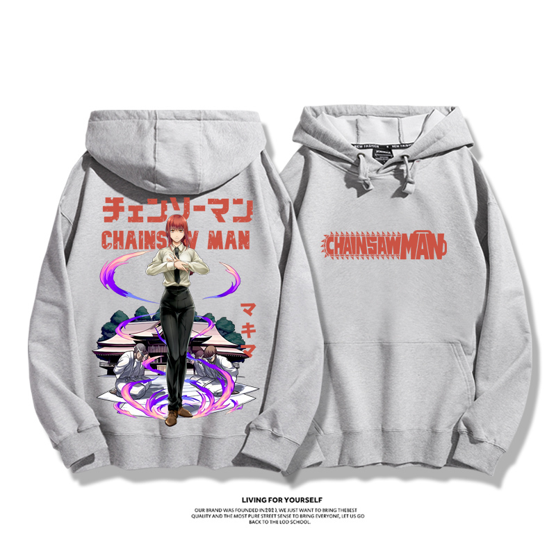 鏈鋸人 2025秋冬新款 親子情侶男女連帽衛衣-ZUIHANG SHOP